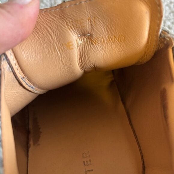 Duke + Dexter Men's Ritchie Nelly Printed Suede Cupsole Trainers size 10 - Picture 8 of 8